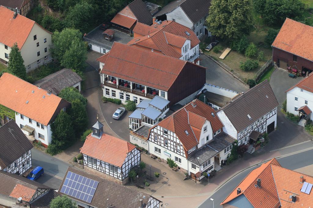 Gasthaus Koehlerhof Delliehausen المظهر الخارجي الصورة