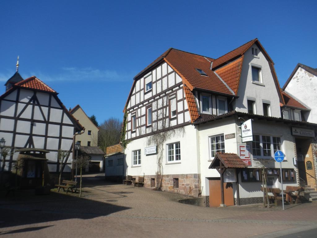 Gasthaus Koehlerhof Delliehausen المظهر الخارجي الصورة